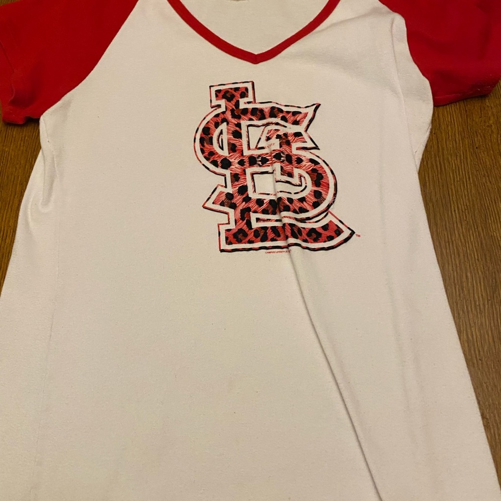 St. Louis Cardinal tee shirt